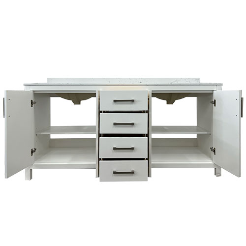 Prior Creek Astoria 72" Vanity 72" Vanity JP Mathis LLC