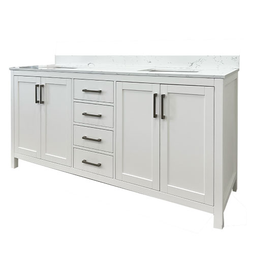 Prior Creek Astoria 72" Vanity 72" Vanity JP Mathis LLC