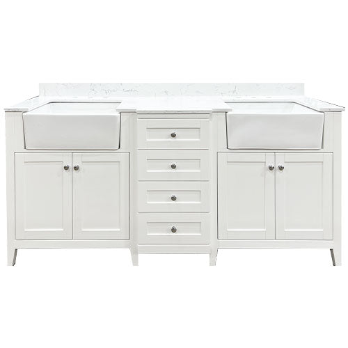 Prior Creek Wisteria 72" Vanity 72" Vanity JP Mathis LLC