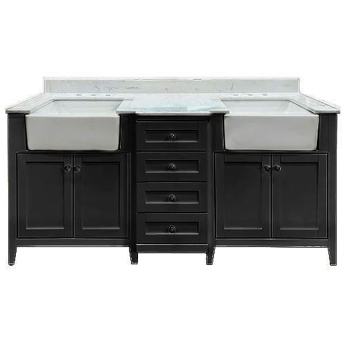 Prior Creek Wisteria 72" Vanity 72" Vanity JP Mathis LLC