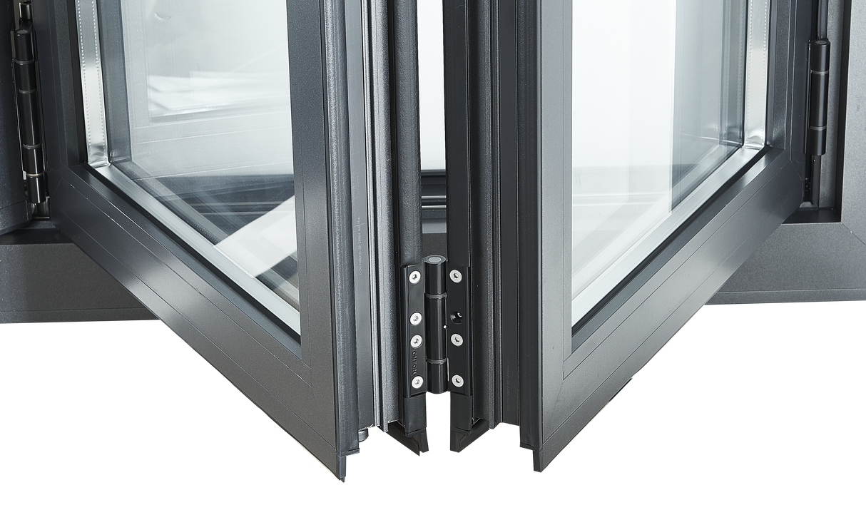 Modera Aluminum Exterior Bifold Door Exterior Doors Foshan Wanjia Window and Doors Co., Ltd.