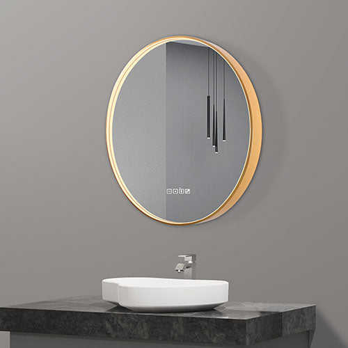 Prior Creek Barrington 24″ LED Mirror with Bluetooth Prior Creek Lighted Mirror Dongguan Jitai Electronic Technology Co.,