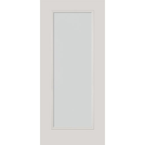 Blanca Full Lite Fiberglass Pre-Hung Door Exterior Pre-Hung Builder Supply Outlet