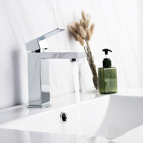 Prior Creek Brookfield Single Handle Faucet in Chrome Bath Faucet Jiangmen Luxury Houseware Company Limited