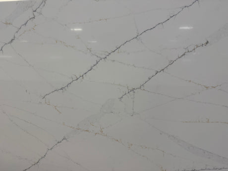 CMSF Quartz Countertop Builder Supply Outlet Calacatta Aria