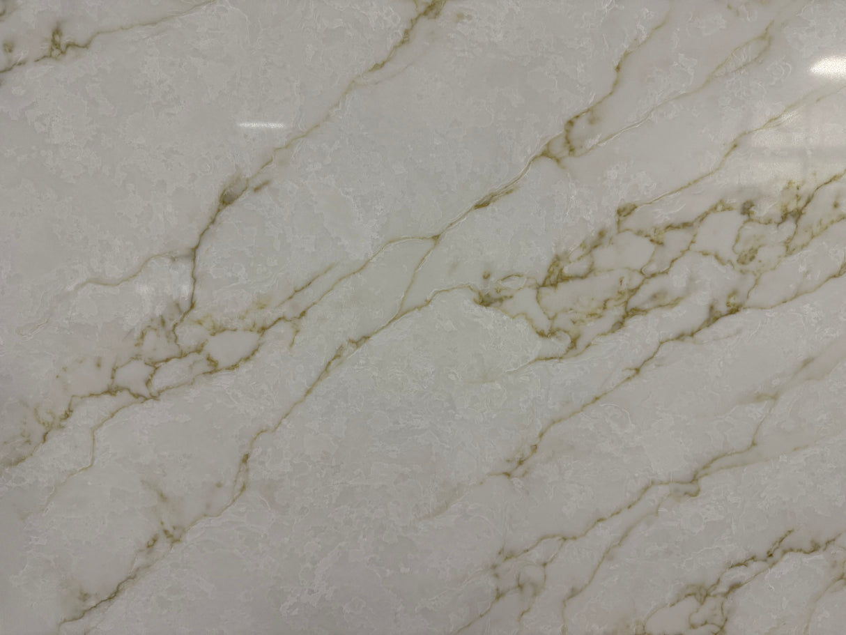 CMSF Quartz Countertop Builder Supply Outlet Calacatta Carmella
