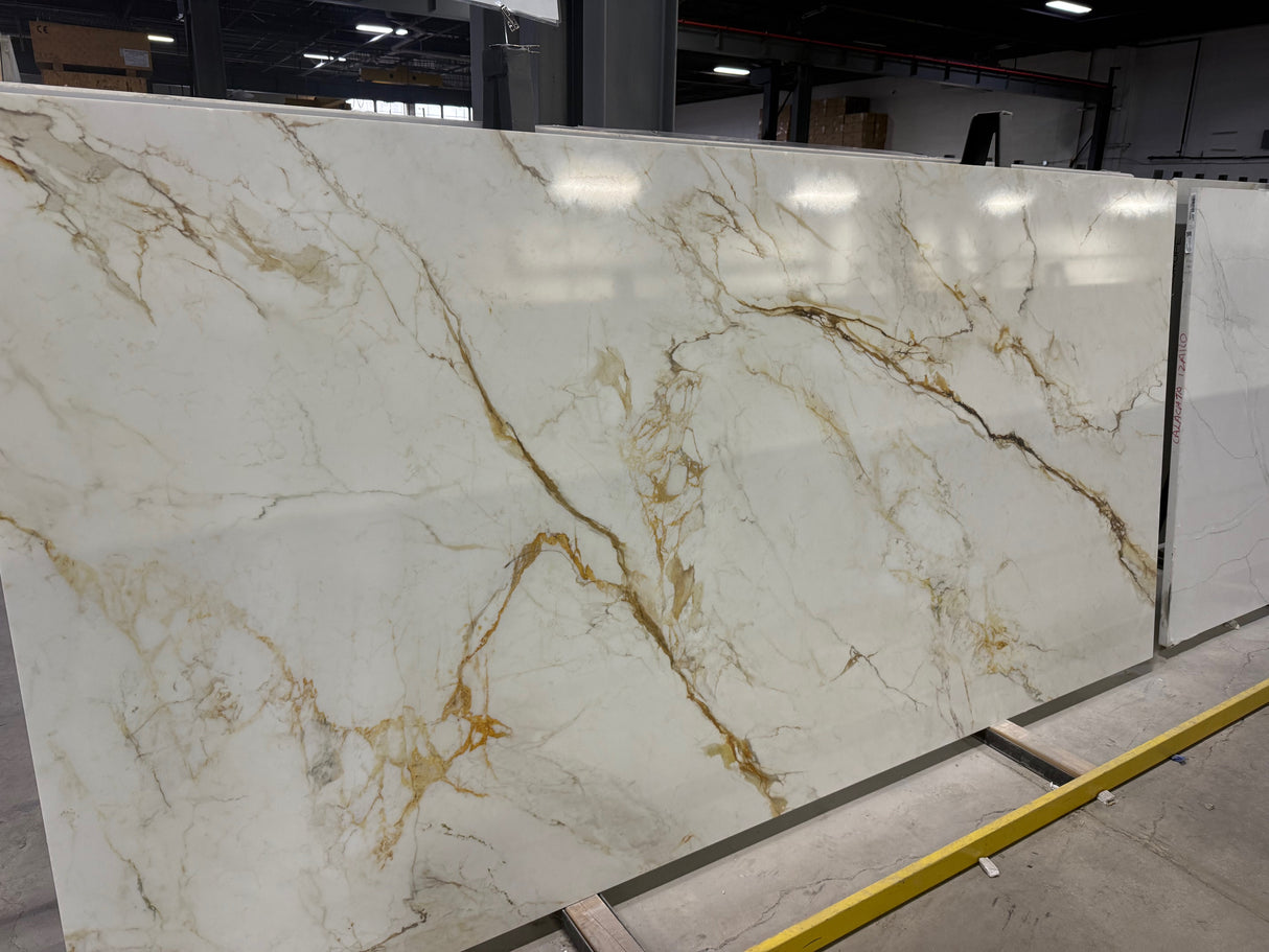 CMSF Quartz Countertop Builder Supply Outlet Calacatta Cosmo