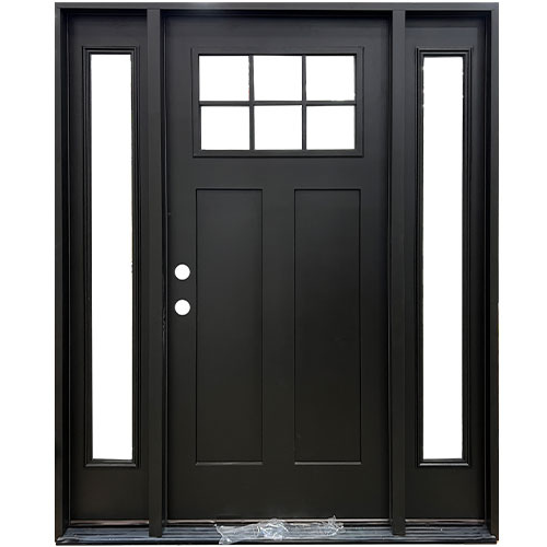 Craftsman 6 Lite Fiberglass Door Collection Exterior Doors JIANGXI FANGDA TECH CO.,LTD