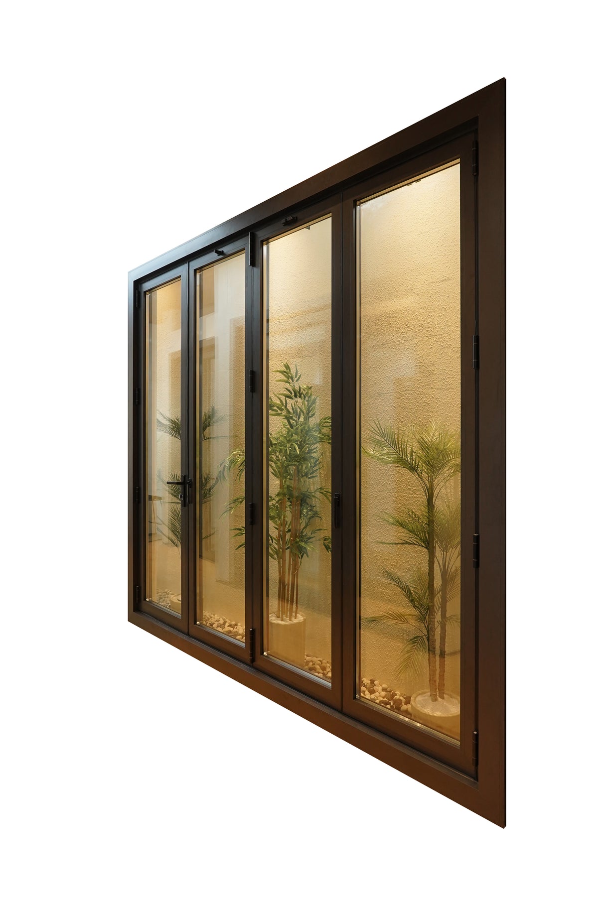 Modera Aluminum Exterior Bifold Door Exterior Doors Foshan Wanjia Window and Doors Co., Ltd.