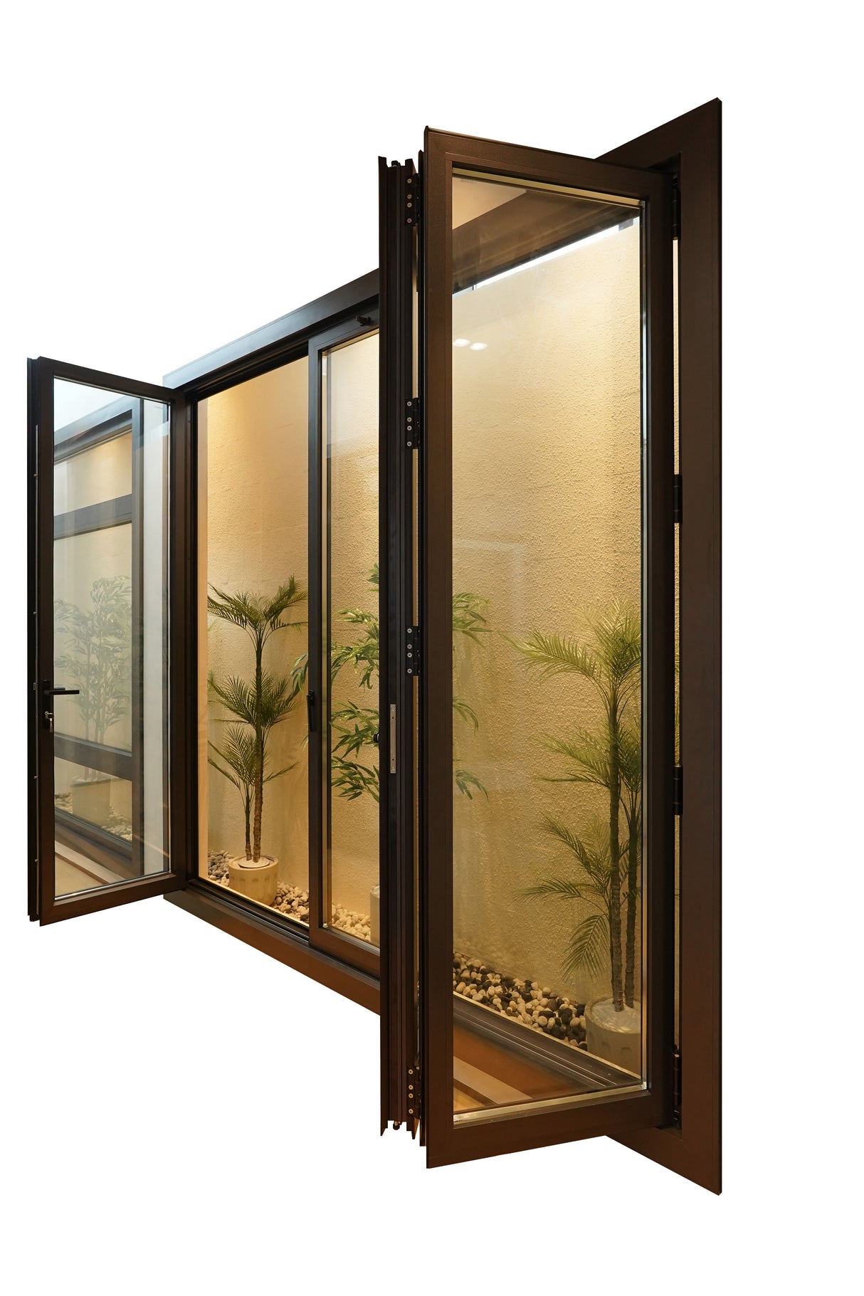 Modera Aluminum Exterior Bifold Door Exterior Doors Foshan Wanjia Window and Doors Co., Ltd.