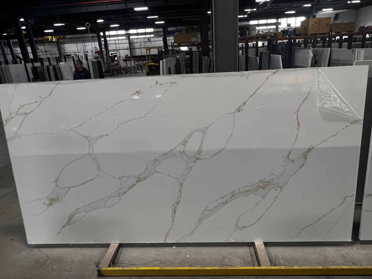 CMSF Quartz Countertop Builder Supply Outlet CMSF Calacatta Dream