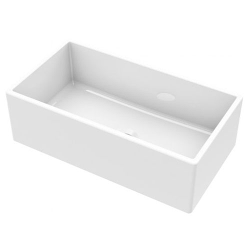 33" Fireclay Farm Single Bowl Sink Kitchen Sink Bailey's Discount Center