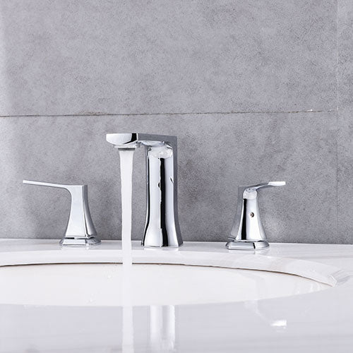 Prior Creek Fullerton 8″ Spread Faucet in Chrome Bath Faucet Jiangmen Luxury Houseware Company Limited