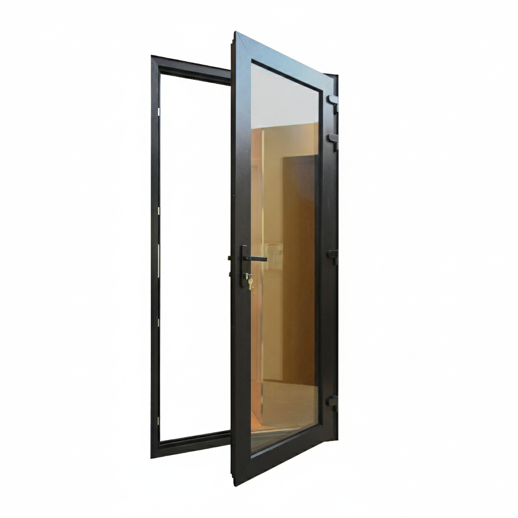 Modera uPVC Pre-Hung Door Exterior Doors Foshan Wanjia Window and Doors Co., Ltd.