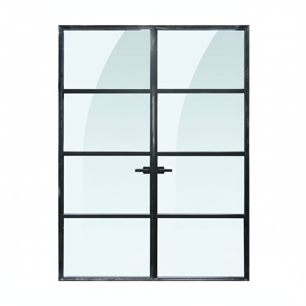 Modera Aluminum Interior Pre-Hung Door Interior Doors Foshan Wanjia Window and Doors Co., Ltd.