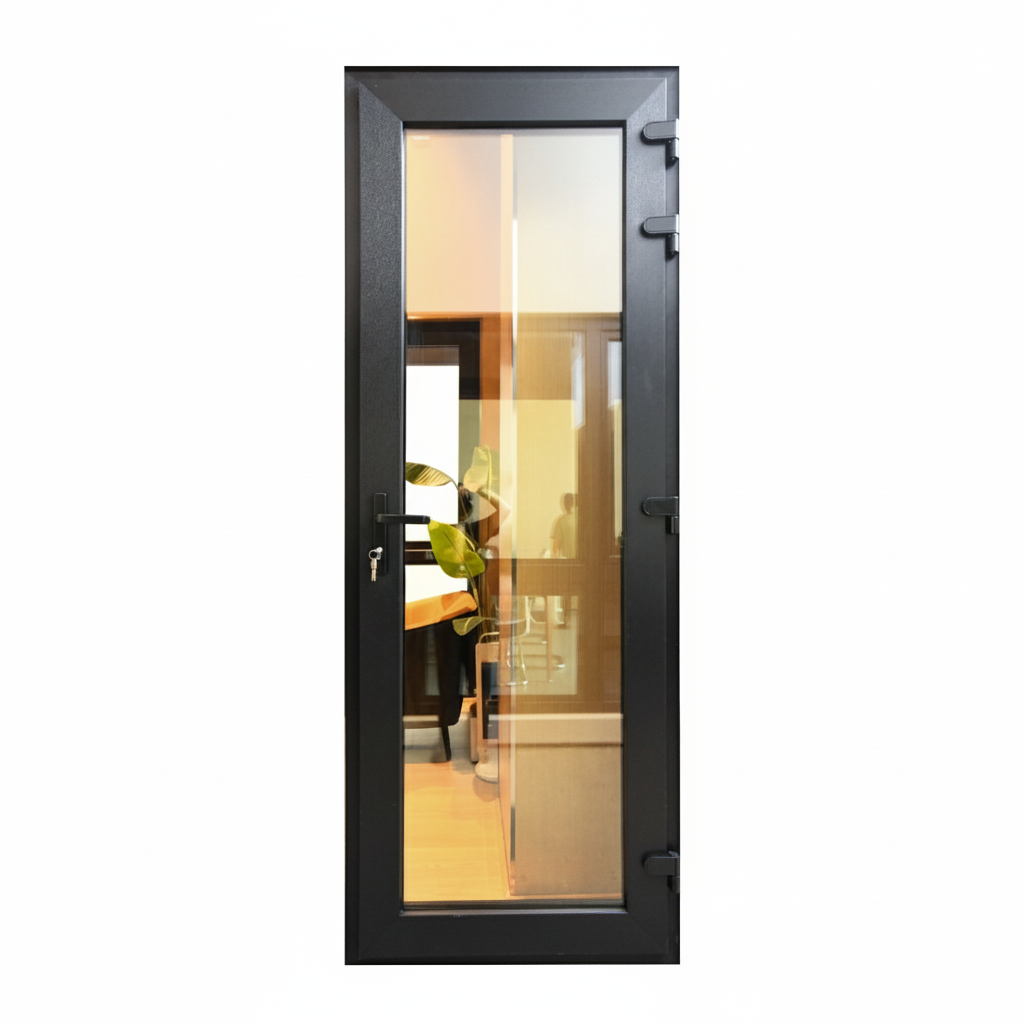 Modera uPVC Pre-Hung Door Exterior Doors Foshan Wanjia Window and Doors Co., Ltd.