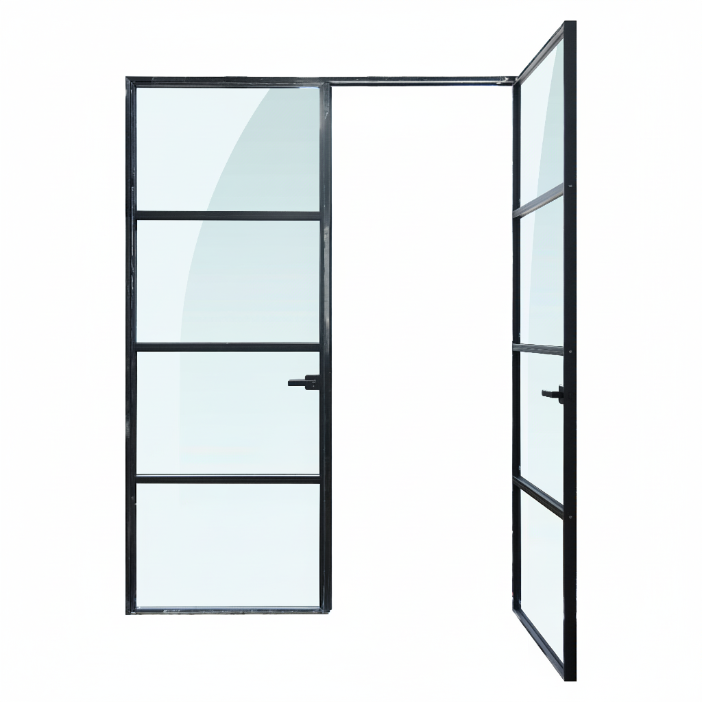 Modera Aluminum Interior Pre-Hung Door Interior Doors Foshan Wanjia Window and Doors Co., Ltd.