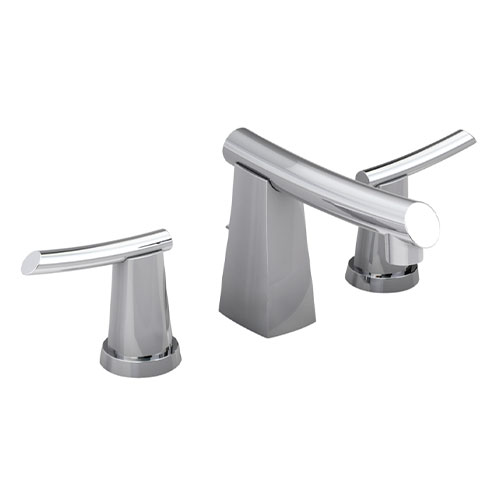 American Standard Green Tea 8" Widespread Pull-Out Bathroom Faucet in Chrome American Standard