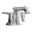 American Standard Green Tea 4" Centerset Pull-Out Bathroom Faucet in Chrome American Standard