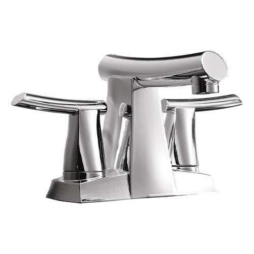 American Standard Green Tea 4" Centerset Pull-Out Bathroom Faucet in Chrome American Standard