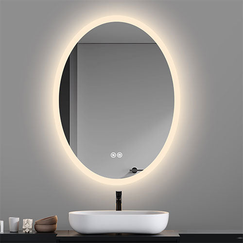 Prior Creek Elmhurst 24″ LED Lighted Mirror Prior Creek Lighted Mirror Dongguan Jitai Electronic Technology Co.,