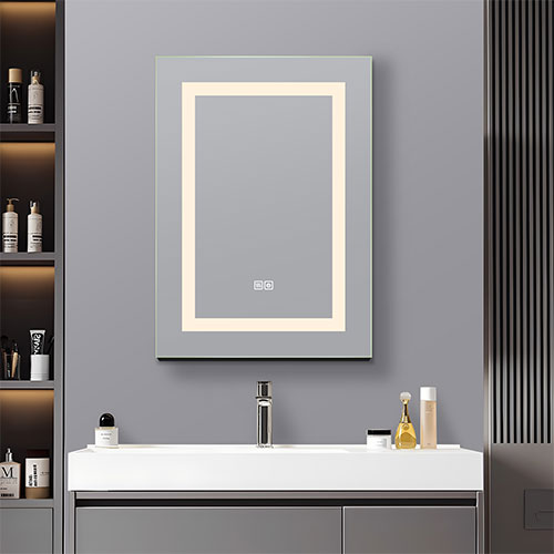 Prior Creek Melrose 20″ x 28″ LED Lighted Medicine Cabinet Prior Creek Lighted Medicine Cabinet Dongguan Jitai Electronic Technology Co.,