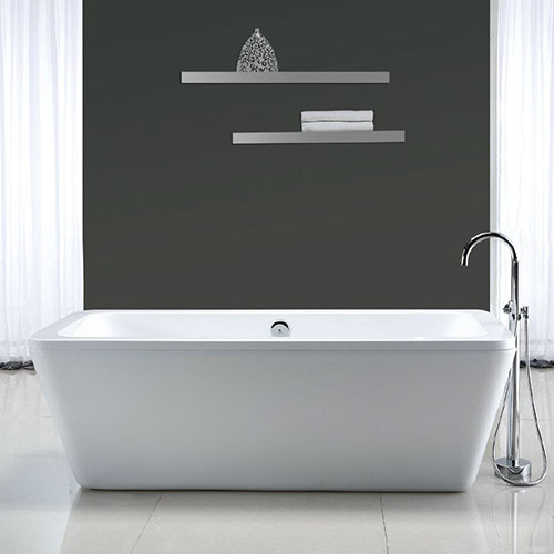 OVE 69″ Kido Acrylic Freestanding Bathtub OVE