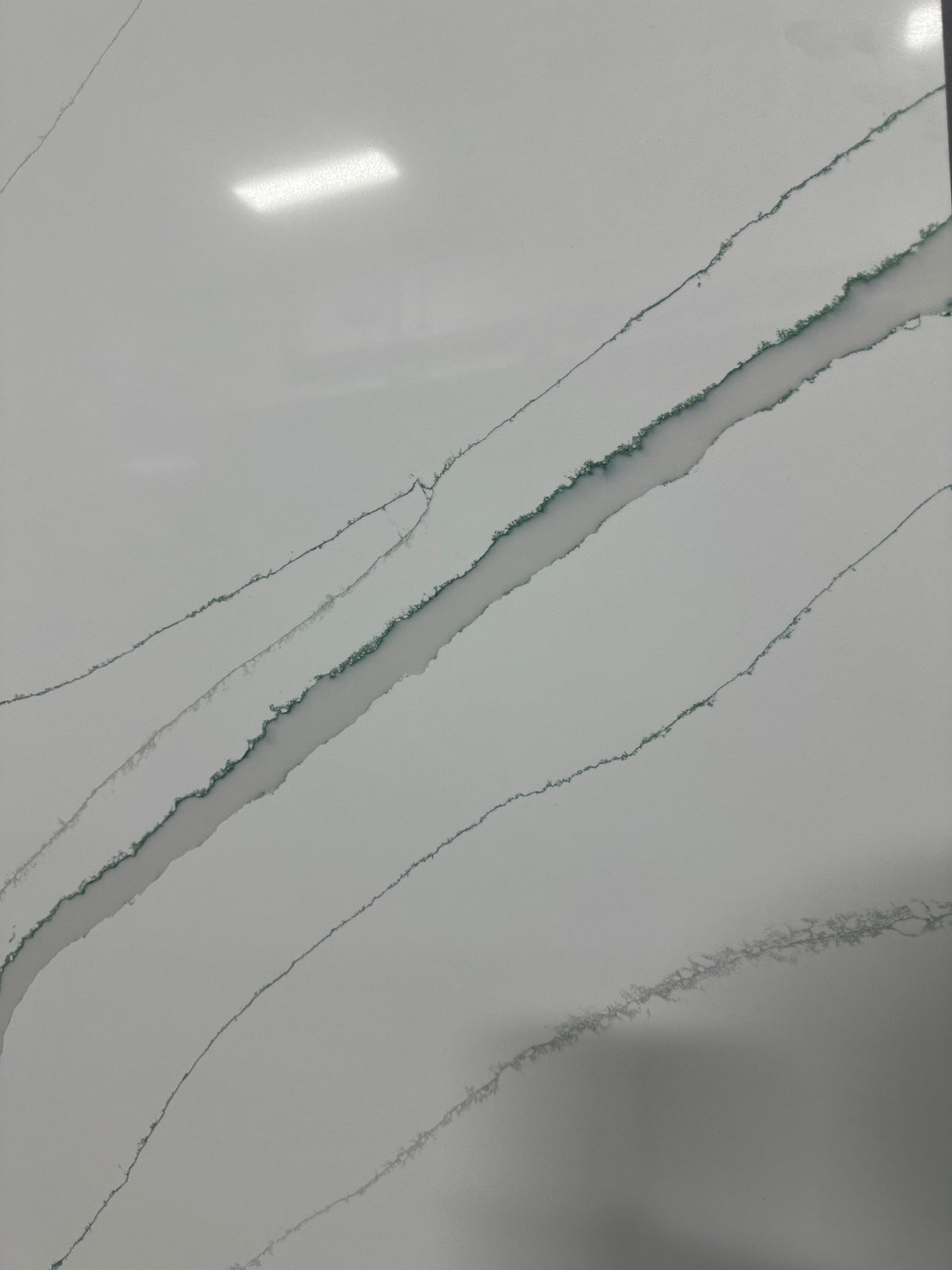 CMSF Quartz Countertop Builder Supply Outlet Calacatta Melania