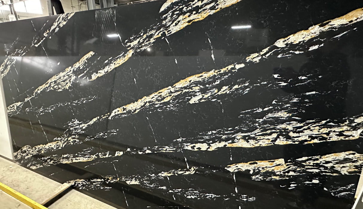 CMSF Quartz Countertop Builder Supply Outlet Calacatta Nimbus