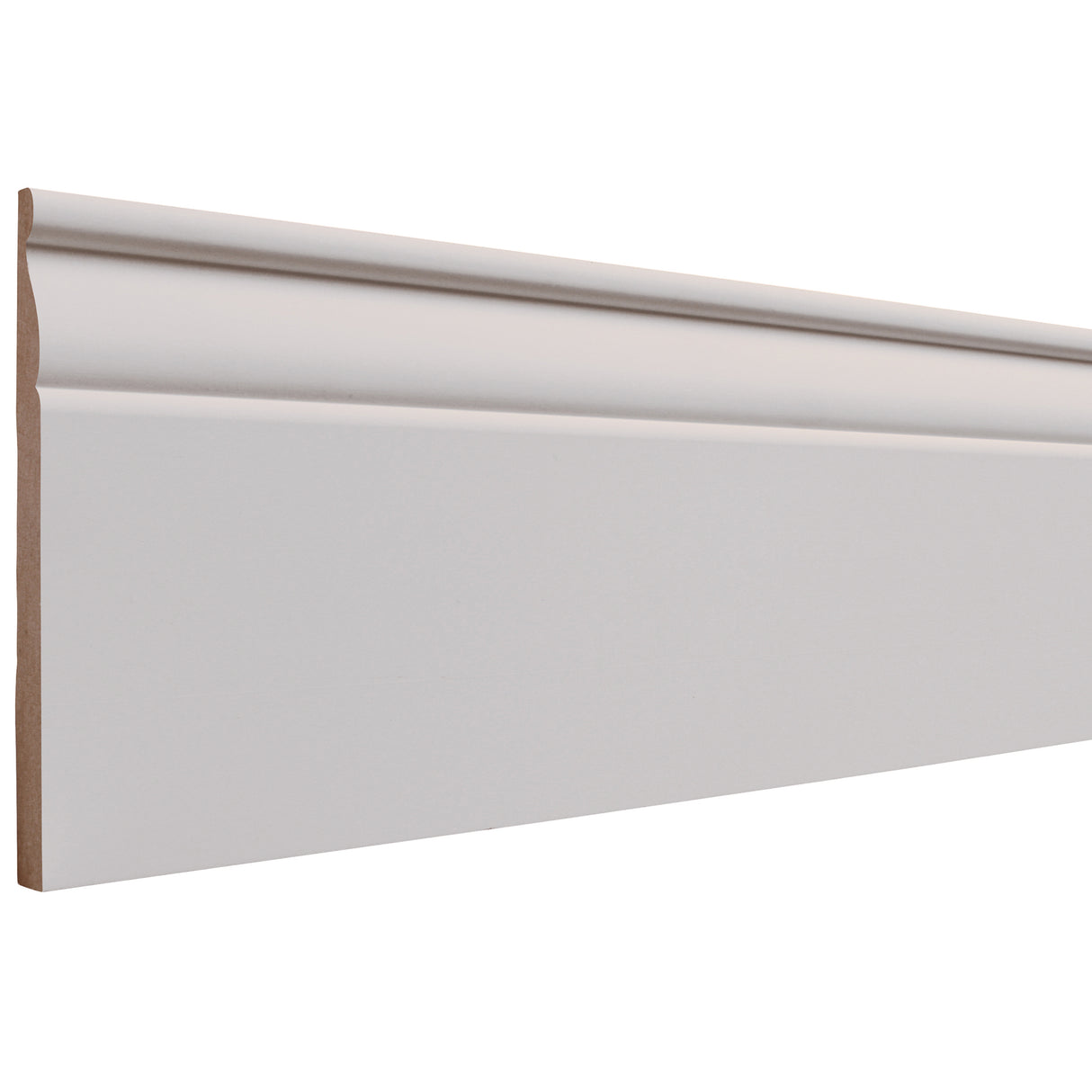 5-1/4 x 16' Primed Base MDF Base MDF Novo Building Products