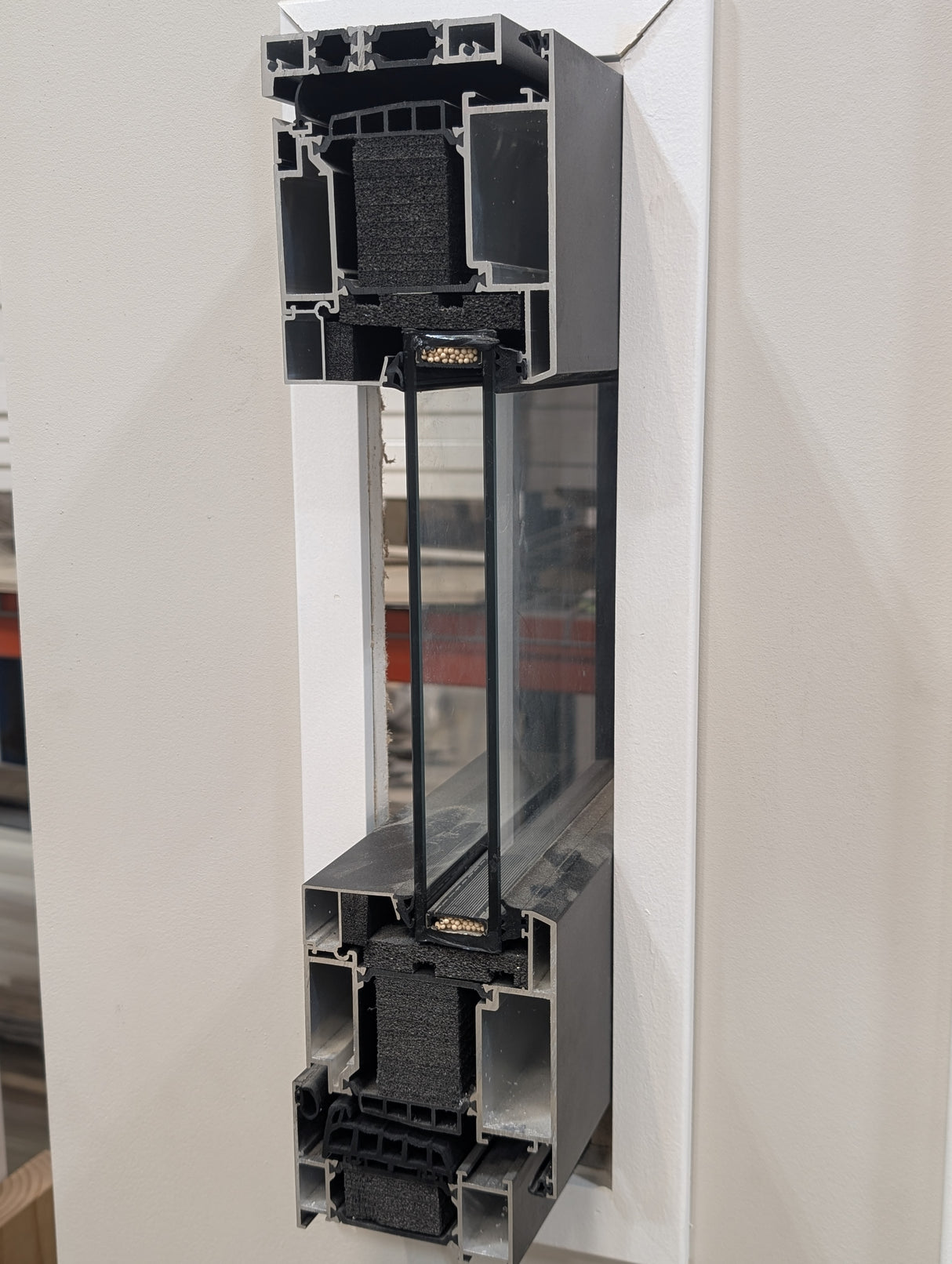 Modera Aluminum Exterior Pre-Hung Door Exterior Doors Foshan Wanjia Window and Doors Co., Ltd.