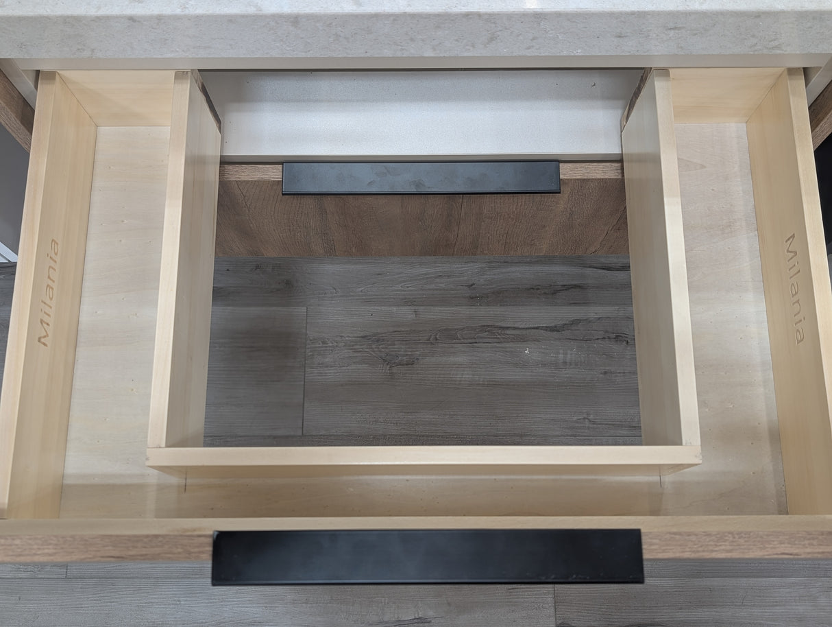 Prior Creek Oak Hanging Vanity ProCraft Chicago