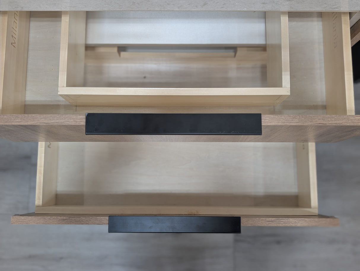 Prior Creek Oak Hanging Vanity ProCraft Chicago