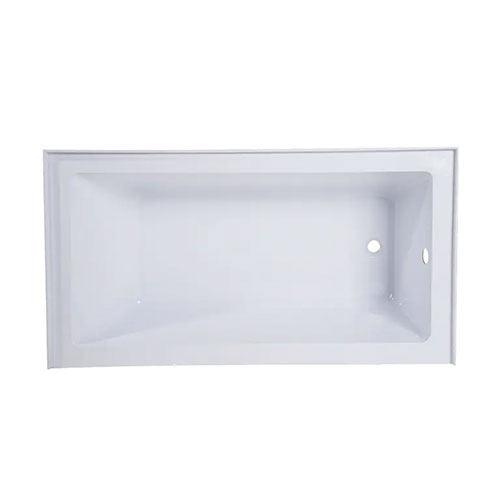 Prior Creek 60″ x 30″ Right Hand Alcove Bathtub in White Alcove Tube Ningbo Waltmal Sanitary Wares Co., LTD