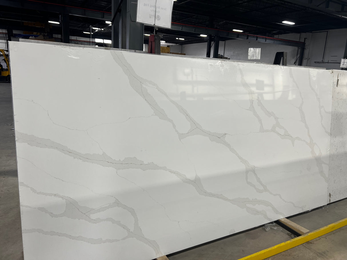 CMSF Quartz Countertop Builder Supply Outlet CMSF Calacatta Siena