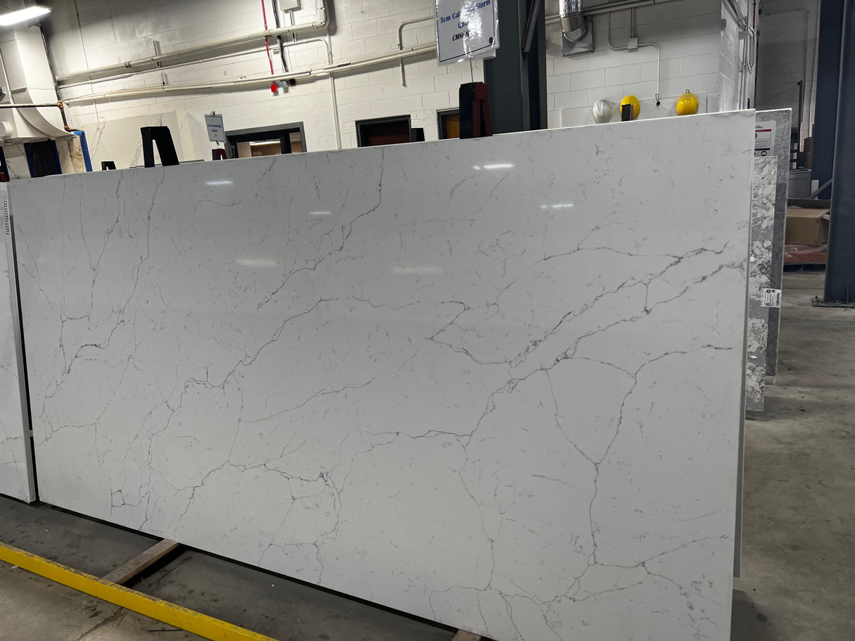 CMSF Quartz Countertop Builder Supply Outlet CMSF Calacatta Storm