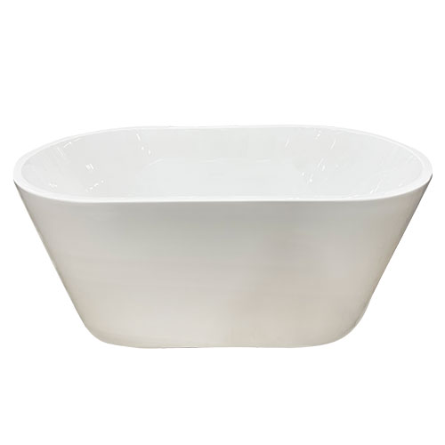 Prior Creek 62″ Acrylic Freestanding Bathtub #5 Vanity Art