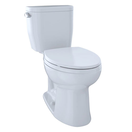 TOTO Entrada Two-Piece Toilet with Elongated Bowl Toilet Auburn Supply Co.