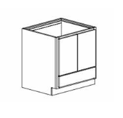 Reverse Vanity 24" Builder Supply Outlet Vanity Reverse