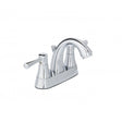 Huntington Brass Carmel 4″ Spread Faucet in Chrome Huntington Brass