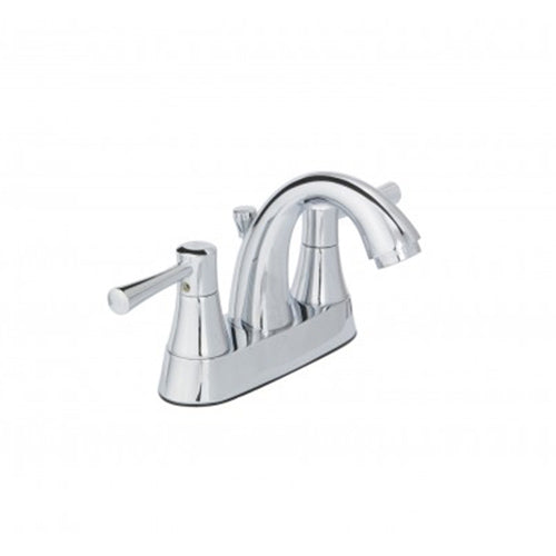 Huntington Brass Carmel 4″ Spread Faucet in Chrome Huntington Brass