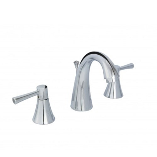 Huntington Brass Carmel 8″ Spread Faucet in Chrome – Builder Supply Outlet