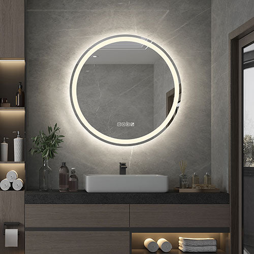 Prior Creek Westmont 24″ LED Mirror with Bluetooth Prior Creek Lighted Mirror Dongguan Jitai Electronic Technology Co.,