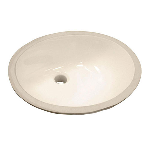 Biscuit Small Undermount Bowl Continental