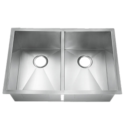 Bowie Double Radial 15g Sink Continental