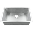 Crockett Single Radial 15g Sink Continental