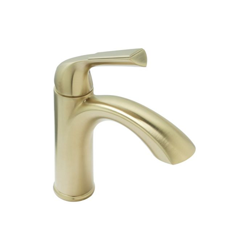 Huntington Brass Joy Single Handle Faucet Huntington Brass Satin Brass
