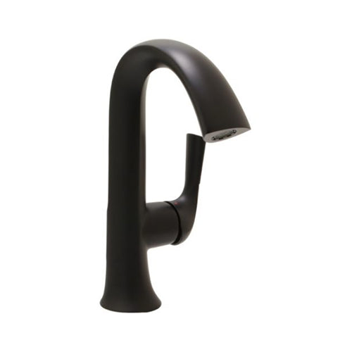 Huntington Brass Joy Tall Single Handle Faucet Huntington Brass Matte Black