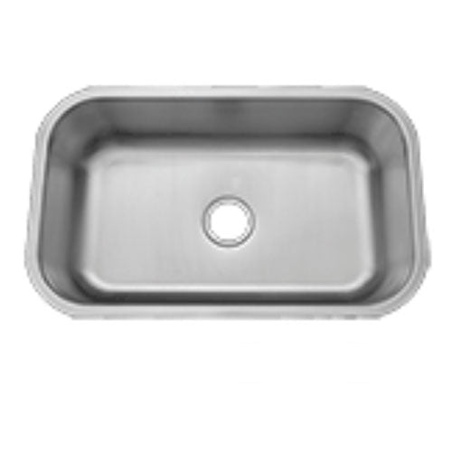 Large Single Primo 18g Sink Continental