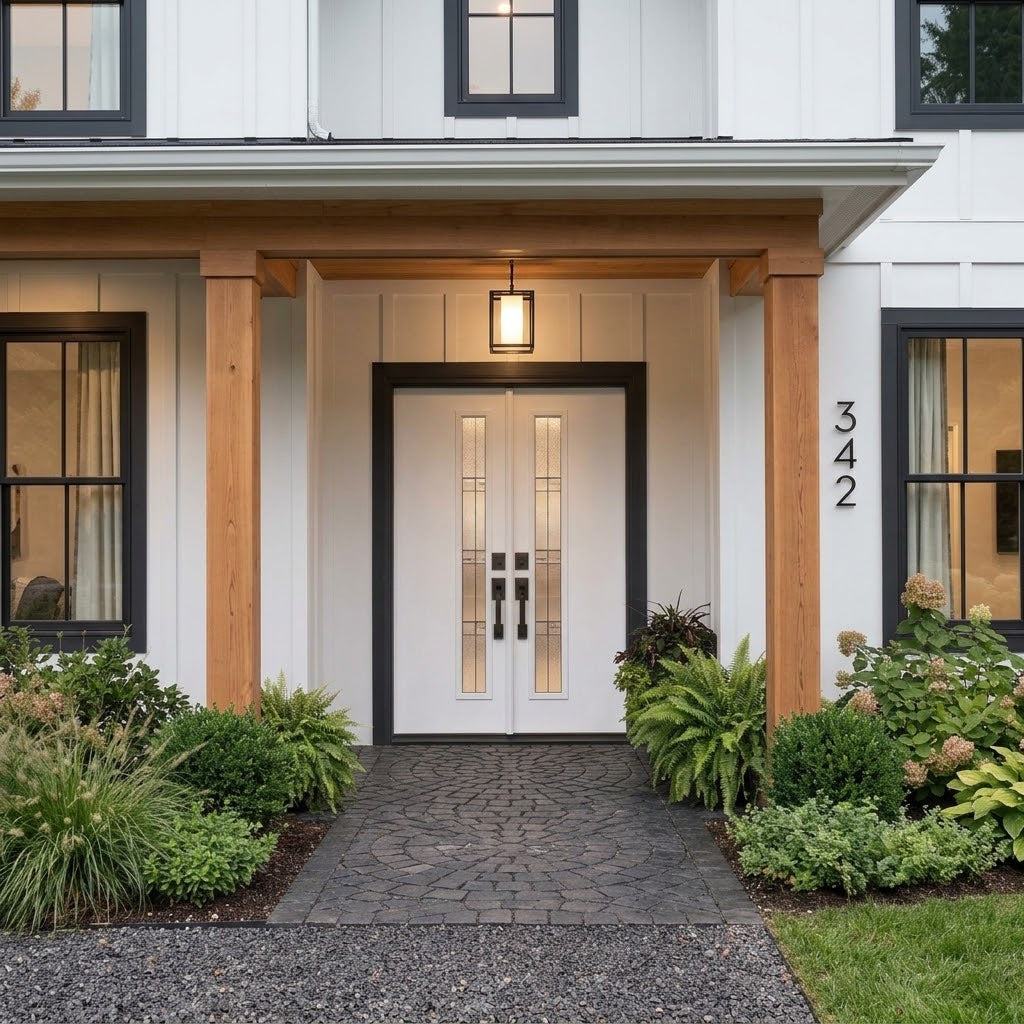 Prism Narrow Lite Fiberglass Pre-Hung Door